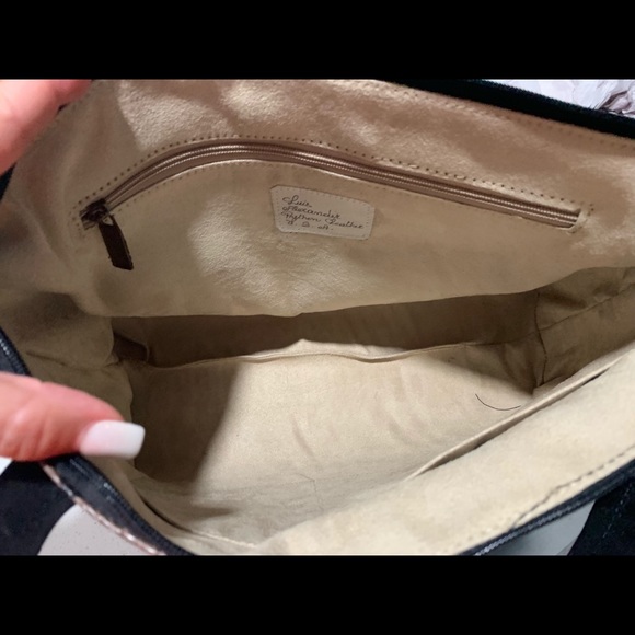 Real snake skin purse. - Picture 5 of 5